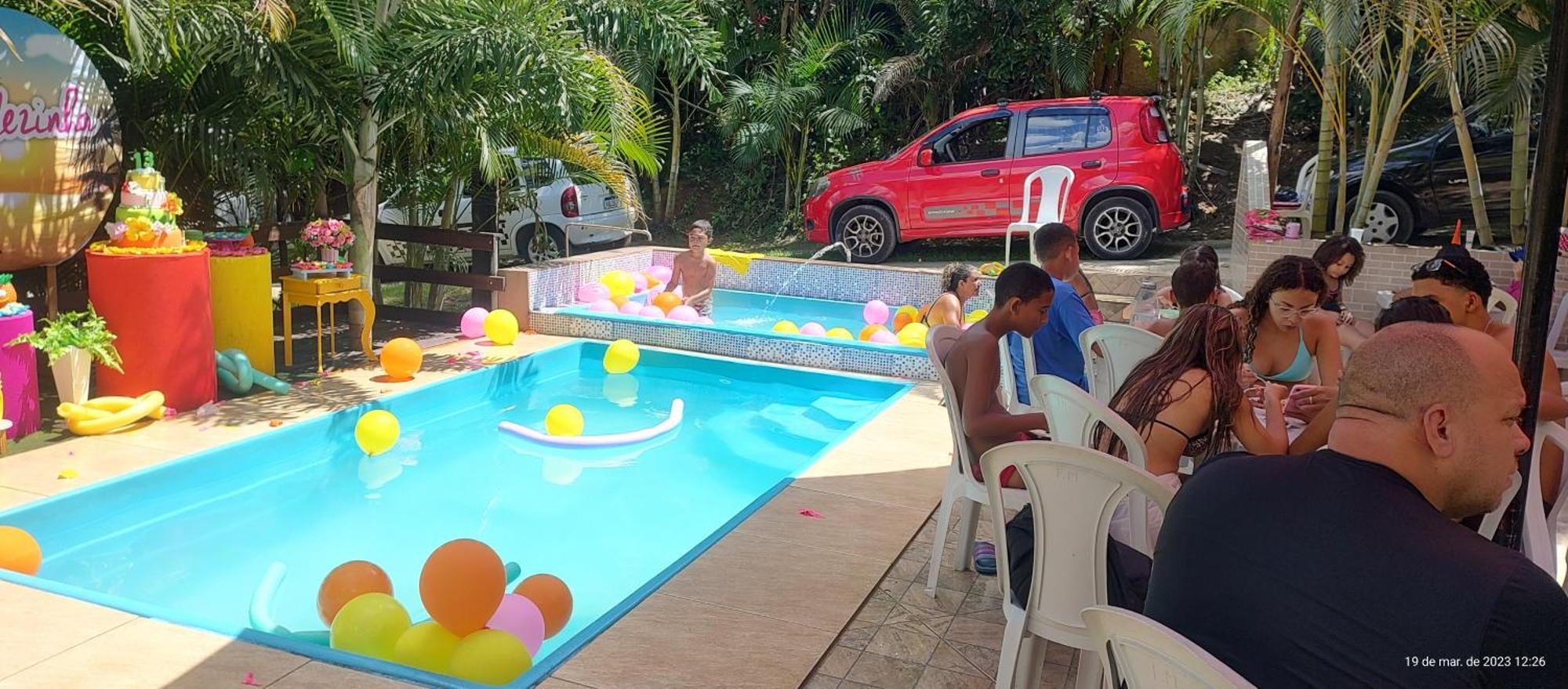 Sitio Com Na Serra Da Cachoeira Do Mendanha Holiday home Rio de Janeiro